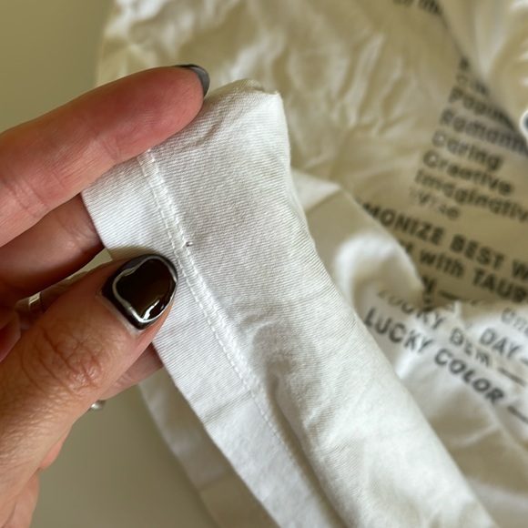 Urban Outfitters Future State Pisces Baby T Crop M - Picture 11 of 11